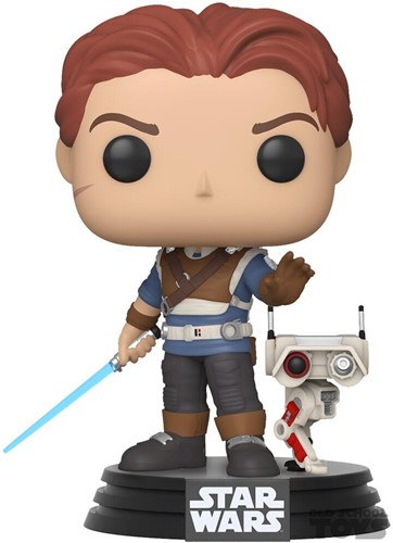 Funko Pop! - Star Wars Jedi Fallen Order Cal Kestis & BD-1 #337-2