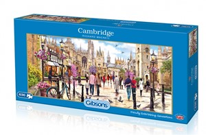 Gibsons Cambridge Puzzel 636 Stukjes gibsons kopen in de aanbieding