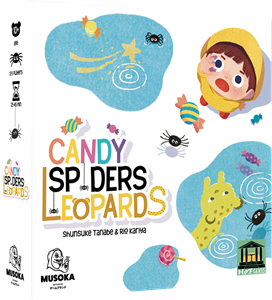 Musoka Studio Candy Spiders Leopards - Card game