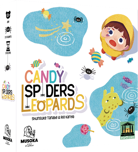 Candy Spiders Leopards - Card game