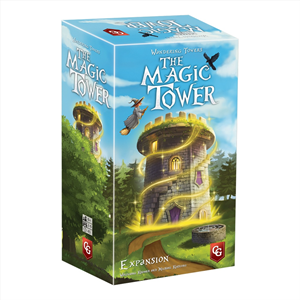Capstone Games Wandering Towers The Magic Tower