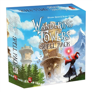 Capstone Games Wandering Towers Spell Pack