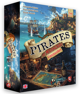 Capstone Games Pirates of Maracaibo - Commanders