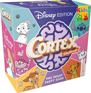 Afbeelding van het spelletje Cortex Challenge KIDS Disney Edition