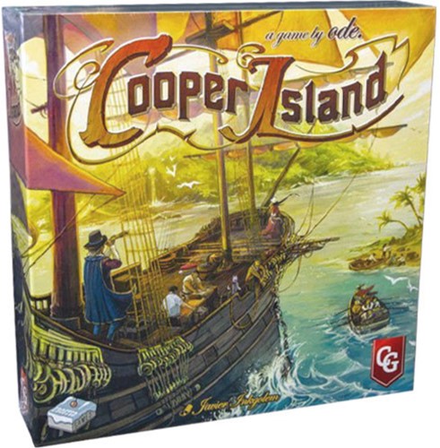 Cooper Island - Board Game