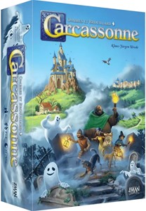 Afbeelding van het spelletje Carcassonne - Mists Over Carcassonne (Engels)