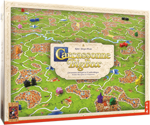 999 Games Carcassonne Big Box (2026 editie)