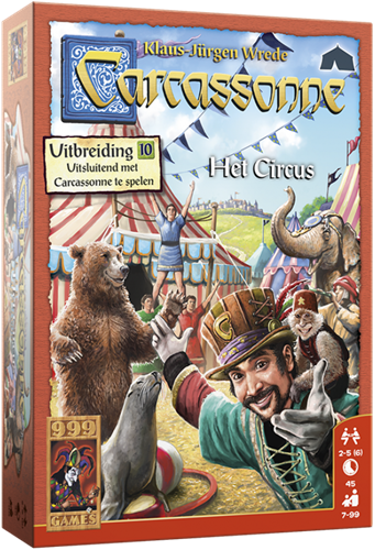 Carcassonne - Het Circus