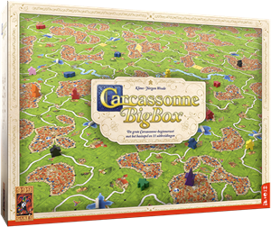 Carcassonne Big Box