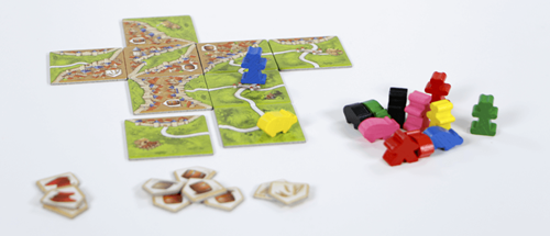 Carcassonne - Kooplieden & Bouwmeesters-2