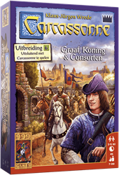 Carcassonne - Graaf, Koning en Consorten