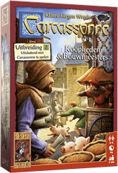 Carcassonne - Kooplieden & Bouwmeesters