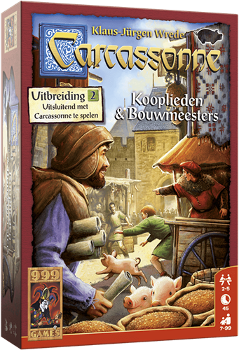 Carcassonne - Kooplieden & Bouwmeesters