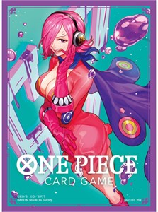 Afbeelding van het spelletje One Piece - Official Sleeve 5 - Vinsmoke Reiju
