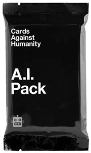 Afbeelding van het spelletje Cards Against Humanity - A.I Pack