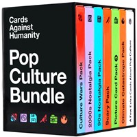 Cards Against Humanity - Pop Culture Bundle Expansion