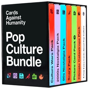 Afbeelding van het spelletje Cards Against Humanity - Pop Culture Bundle Expansion