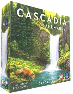 Afbeelding van het spelletje Cascadia - Landmarks Expansion