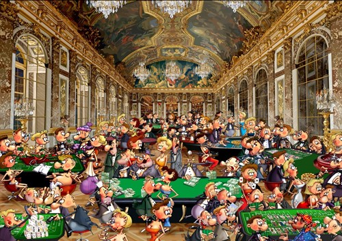 Casino Puzzel (1500 stukjes)-2