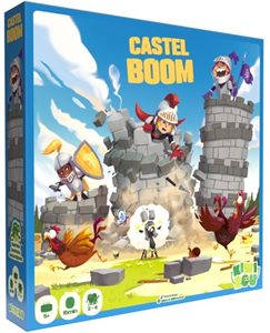 Kiwizou Castel Boom - Bordspel