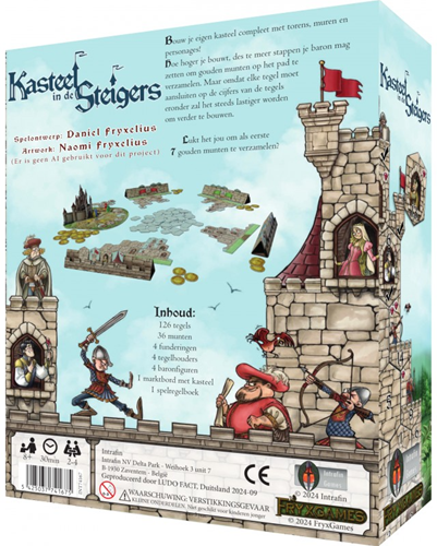 Kasteel in de Steigers - Bordspel-2