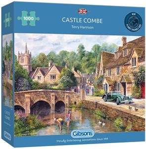 Afbeelding van het spel Castle Combe Puzzel (1000 stukjes)