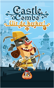 White Goblin Games Castle Combo - Uit de Kerker!