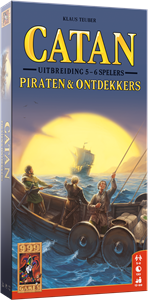 Catan Piraten Ontdekkers 56 spelers Uitbreiding