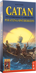 Catan Piraten Ontdekkers 56 spelers Uitbreiding