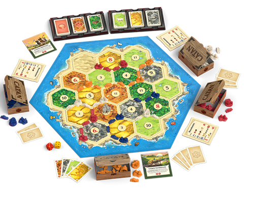 Catan - Basispel-2
