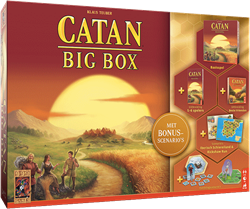 Catan - Big Box Bordspel