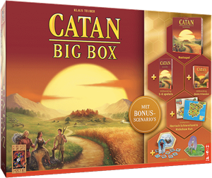 Afbeelding van het spelletje Catan - Big Box Bordspel