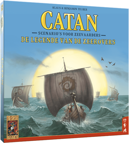 Catan - Legende van de Zeerovers