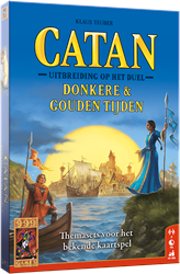 Catan Het Duel - Donkere & Gouden Tijden Uitbreiding