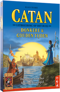 Catan Het Duel Donkere Gouden Tijden Uitbreiding