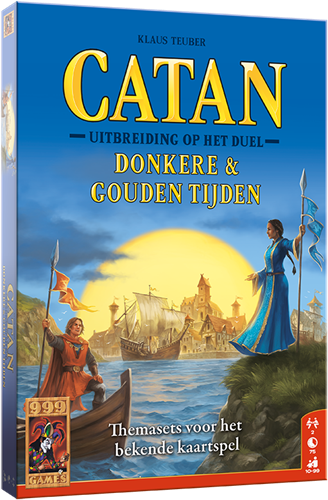 Catan Het Duel - Donkere & Gouden Tijden Uitbreiding