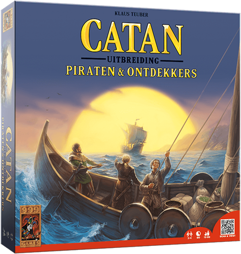 Catan - Piraten en Ontdekkers