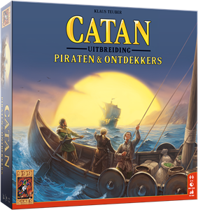 Catan Piraten en Ontdekkers Uitbreiding