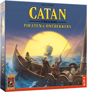 Catan Piraten en Ontdekkers Uitbreiding