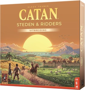 999 Games Catan - Steden en Ridders Uitbreiding (Nieuwe versie)