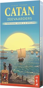999 Games Catan - Zeevaarders 5/6 Spelers - Uitbreiding (Nieuwe versie)