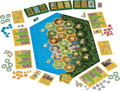 Catan - De Opkomst van de Inca's-2