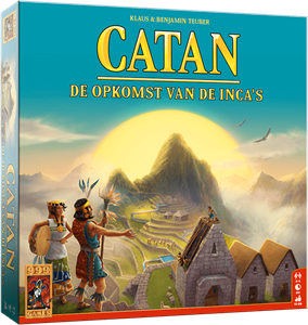 Catan De Opkomst van de Incas