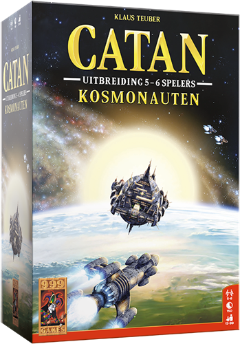 Catan - Kosmonauten 5/6 speler
