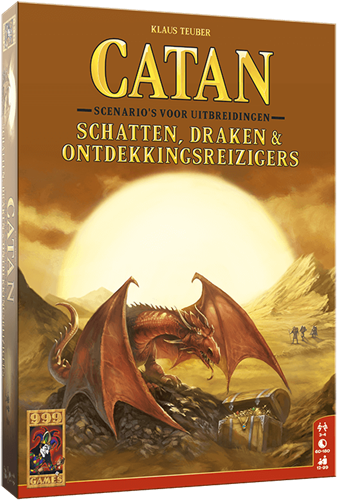 Catan - Schatten, Draken & Ontdekkingsreizigers