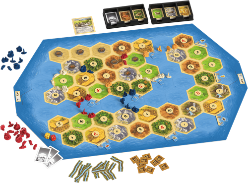 Catan - Schatten, Draken & Ontdekkingsreizigers-2