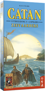 Catan De Zeevaarders 56 Spelers