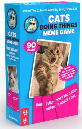 Cats Doing Things Meme Game