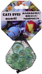 Cats Eyes knikkers (21 stuks)