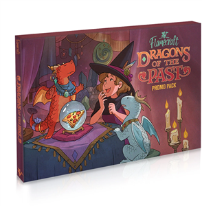 Cardboard Alchemy Flamecraft - Dragons of the Past Expansion